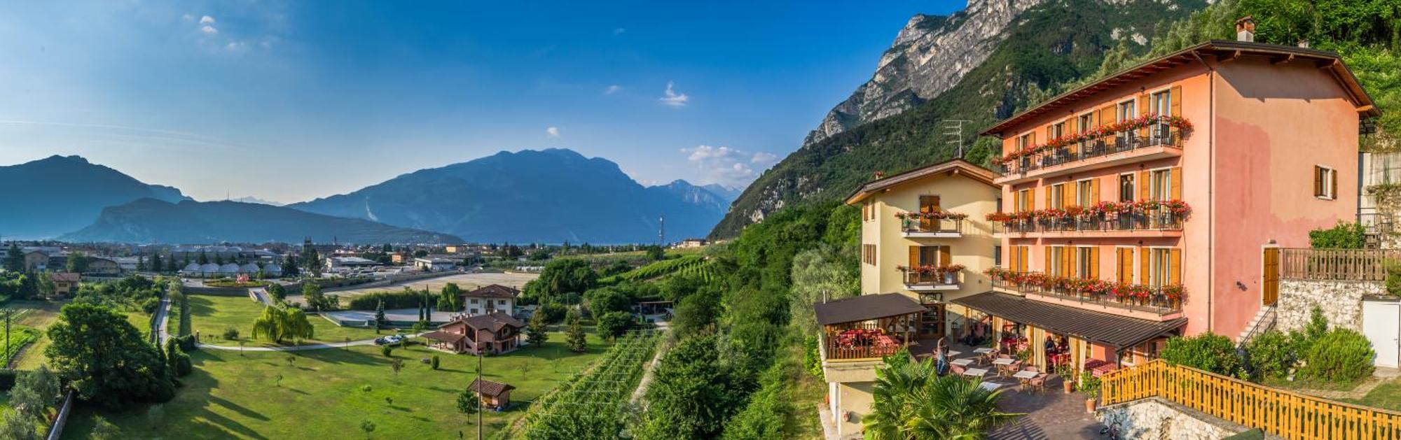 加尔达湖滨Agritur Eden Marone别墅 外观 照片