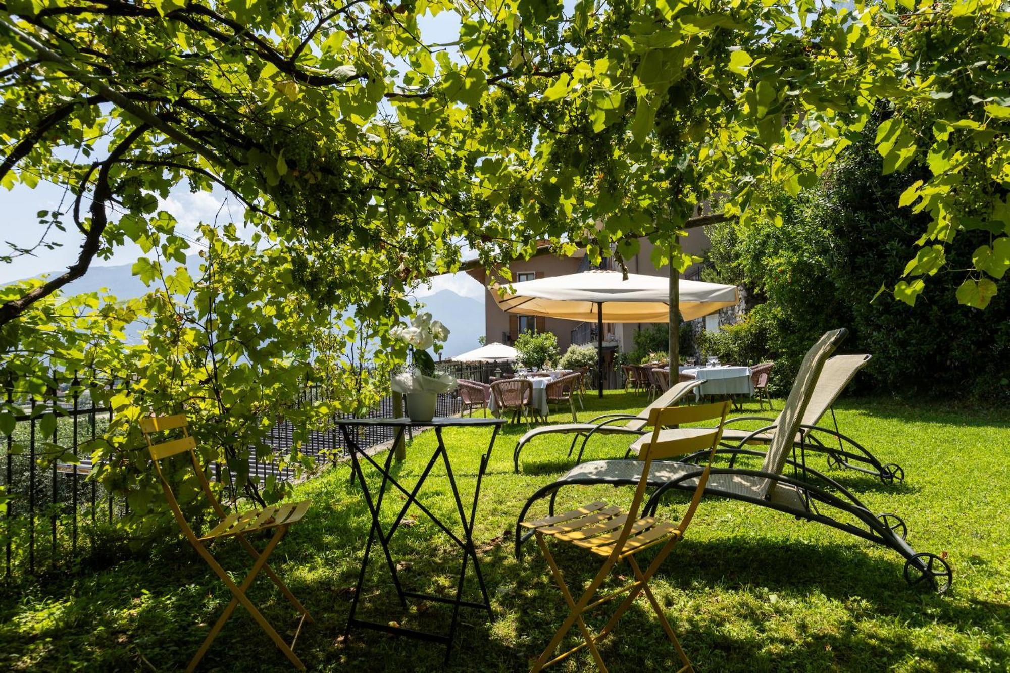 加尔达湖滨Agritur Eden Marone别墅 外观 照片