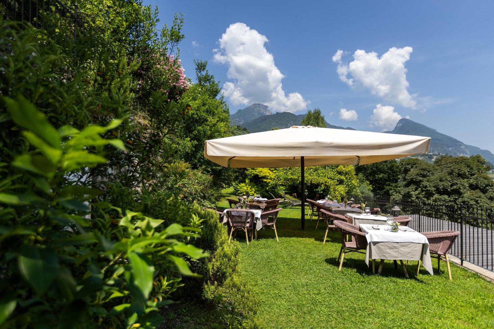 加尔达湖滨Agritur Eden Marone别墅 外观 照片