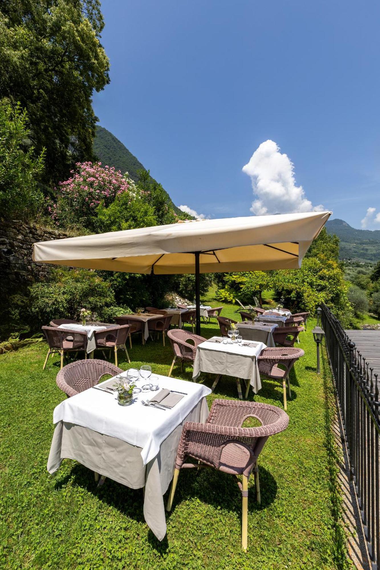加尔达湖滨Agritur Eden Marone别墅 外观 照片